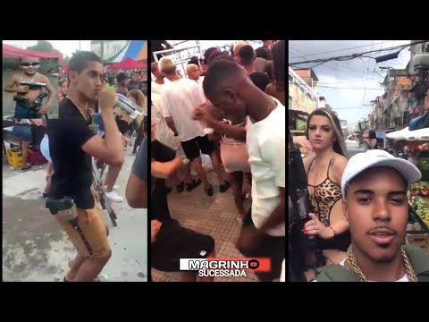 ELA QUER SE ENVOLVER COM ENVOLVIDO × SARRA NOS MENOR QUE TÁ DE GLOCK NA CINTURA [ DJ'S GB E RENAN ]