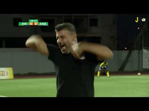 Ligue 1 17e journée ES Bafing 1-2 ASEC Mimosas (Résumé)