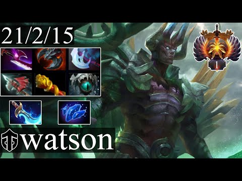 Entity.医者watson` - Terrorblade | Carry Gameplay Dota 2 Patch 7.34b