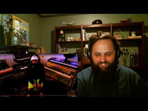 The Bushy Beard REACTS to Inertia by Mac Miller!!