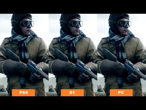 Battlefield 1 Tech Analysis: PS4 vs Xbox One vs PC Graphics Comparison