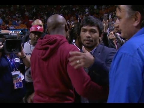 Finally! Pacquiao vs Mayweather May 2 Fight Confirmed? Staged Miami Face Off?