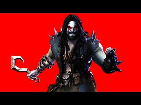 LOBO 3D Model Rigged