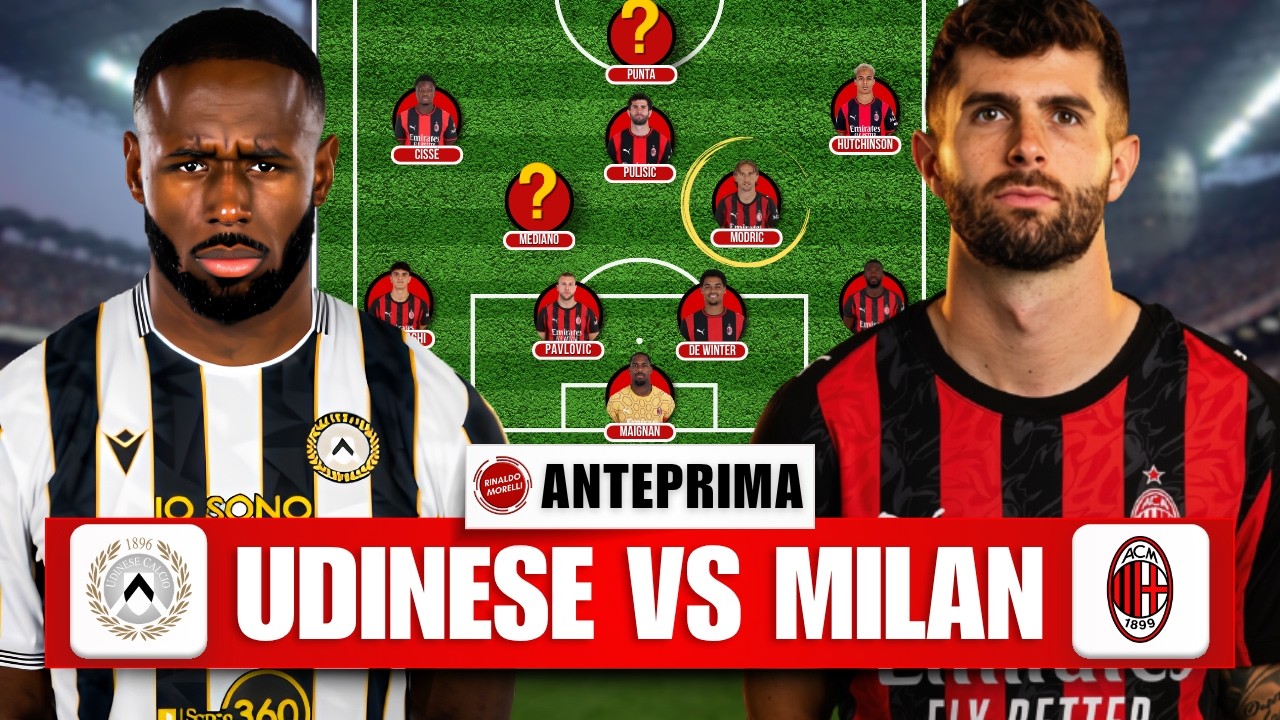Milan DECIMATO! Come si BATTE l'Udinese? |  Anteprima Udinese-Milan