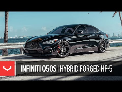 Infiniti Q50s | Hybrid Forged HF-5 Wheels