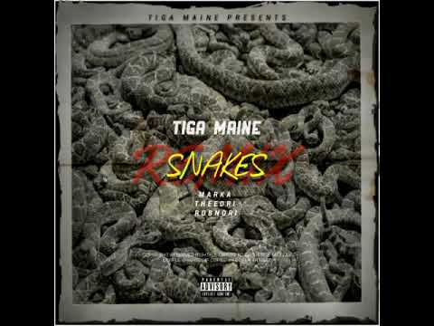 Tiga Maine - Snakes Remix (ft. Marka x TheeOri & ROBNORI)