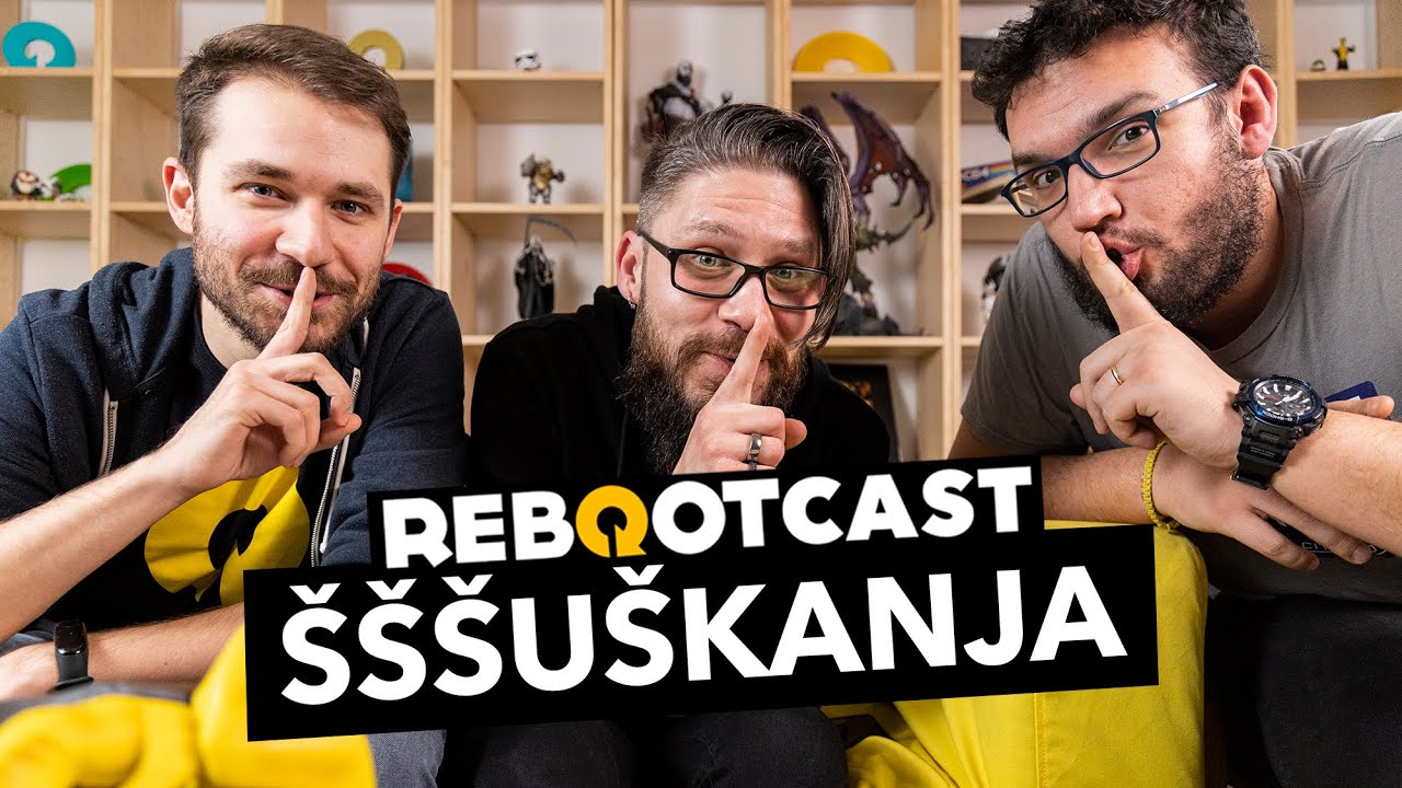 ŠŠŠuškanja | Ep. 123 | Rebootcast
