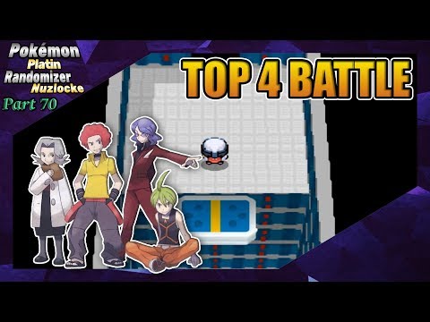 Spannende Kämpfe gegen die TOP 4 in SINNOH | Pokémon Platin Randomizer Nuzlocke Part 70