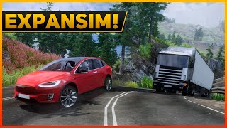 СЕРЬЁЗНЫЙ КОНКУРЕНТ CITY CAR DRIVING ➤ eXpanSIM