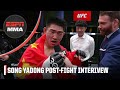 Song Yadong reacts to Petr Yan’s ? post after UFC Vegas 83 win | ESPN MMA