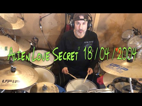 BLACK SABBATH COVER - PARANOID & HARD-ROCK COVERS by "ALIEN LOVE SECRET" -  Prove del 04/18/2004.