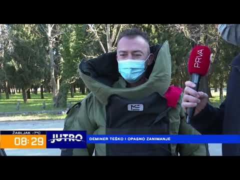 JUTRO - Deminer teško i opasno zanimanje - 2021-04-08