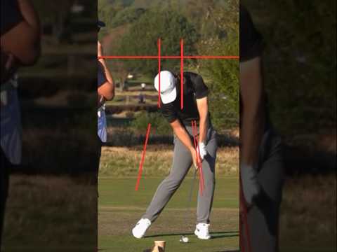 TOP SWING - TOMMY FLEETWOOD - IRON SLOW MOTION FACE ON