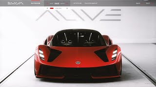 Video 1 of Product Lotus Evija (Type 130) Sports Car (2022)