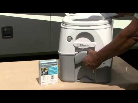 Dometic 970 Series Portable Toilet for Camping