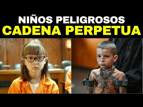 The 20 Most Dangerous Children React to Serving Life Sentences