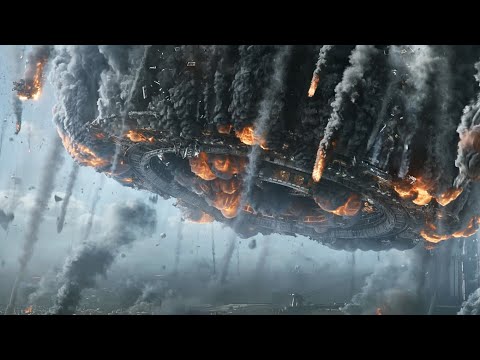 STATION COLLAPSE in The Wandering Earth 2