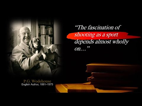 P. G. Wodehouse Funny Quotes