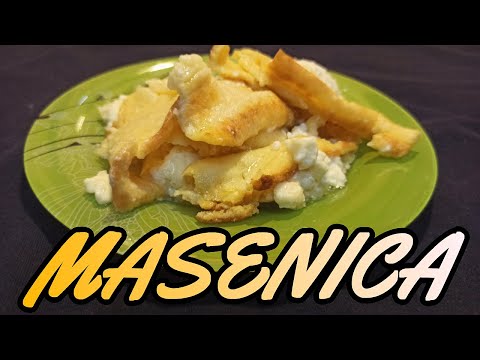 Masenica - Obaruša  Recipe