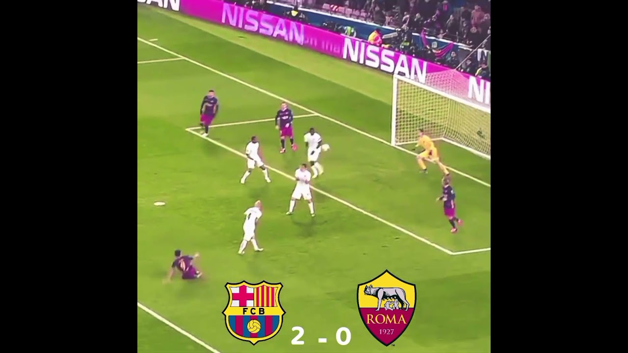 Barcelona VS Roma