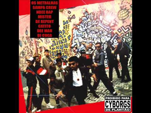 O Som das Ruas - Ndee Rap - Rap de Arromba