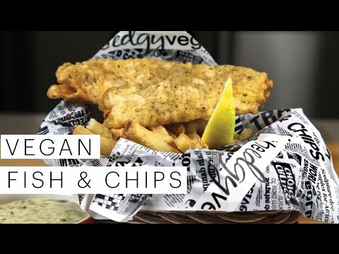 Vegan Recipe: Fish and Chips | Edgy Veg