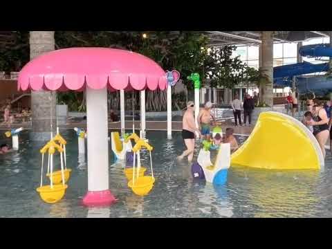 Puțină lume în ziua marii deschideri la #Aquapark #Amazonia din Timișoara