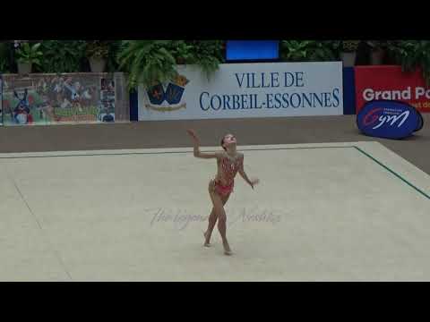 Axelle AMSTUTZ (SUI) rope - 2020 Corbeil junior AA