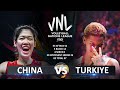 China vs Turkiye | Gold Medal Match | Women's VNL 2023