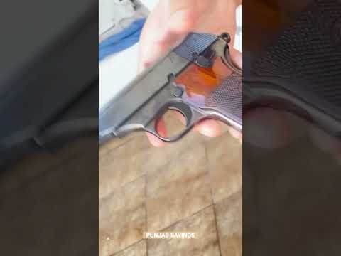 Indian Ordinance RFI .32Bore Pistol #punjabsayings #pistol #shortvideo