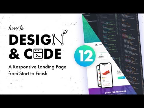 1 Design Code a Responsive Landing Page from Start to Finish Series Intro