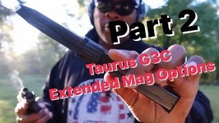 Taurus PT111 G2 Extended Magazine Options Part 2  |  Pro Mag 32 rnd & Mec-Gar 20 rnd.