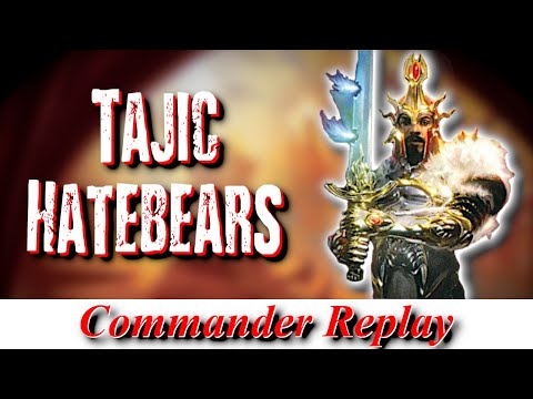 Tajic Hatebears vs Anowan Ruin Thief, Xyris, Brago | EDH Gameplay