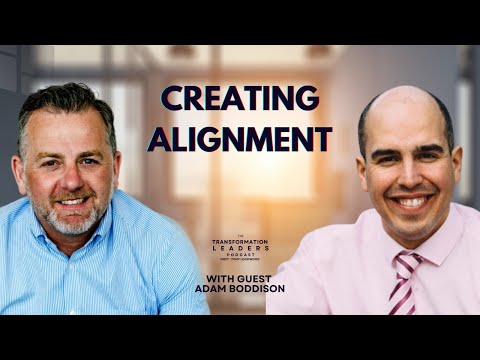 Creating Alignment in Diverse Teams - a discussion with Adam Boddison