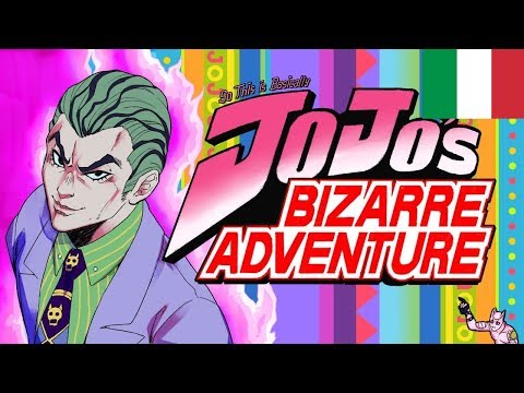 In breve, questo è LE BIZZARRE AVVENTURE DI JOJO - JelloApocalypse ITA - Orion