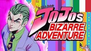 In breve, questo è LE BIZZARRE AVVENTURE DI JOJO - JelloApocalypse ITA - Orion