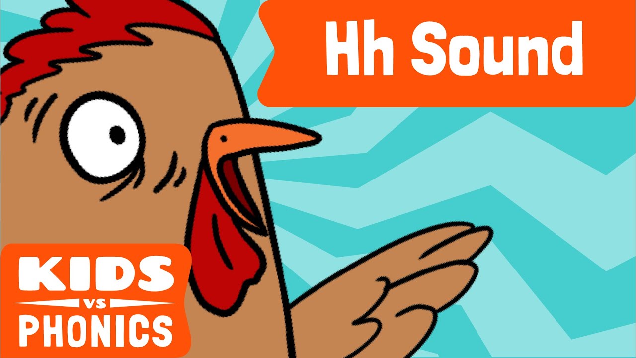 Hh | Fun Phonics | How to Read | Made by Kids vs Phonics
