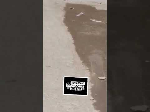 Video: así fue la balacera en Rawson que habría dejado dos heridos