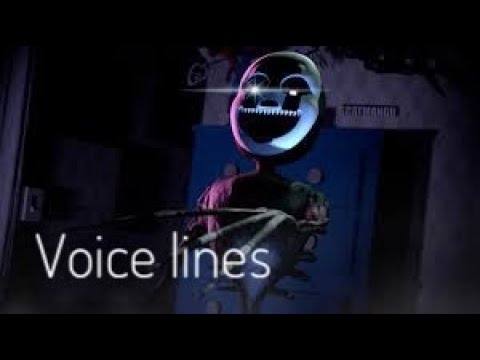 Fnaf Nightmarionne voice lines