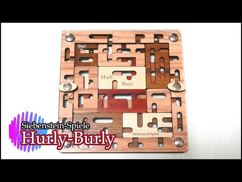 無限の組み合わせから迷路を作り出せ！ Hurly-Burly by Siebenstein-Spiele