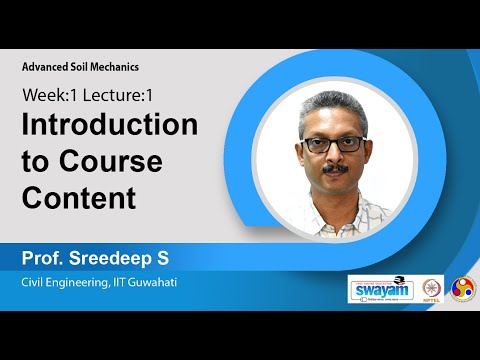 Advanced Soil Mechanics Intro video