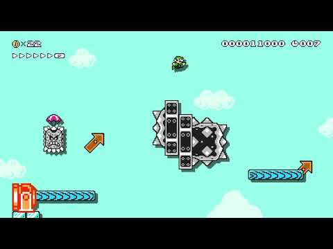 p 191 classic  fun speedrun by pedritopin - Super Mario Maker 2 - No Commentary 1bz
