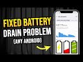 My phone Battery draining Fast - fixed battery problem (any phone) 2023