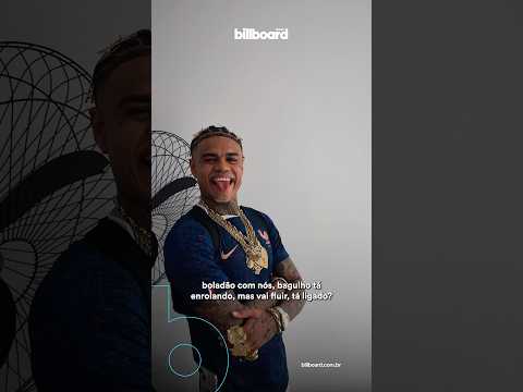 TZ and MC Cabelinho talk about their partnership in the recording of Poesia Acústica l #shorts