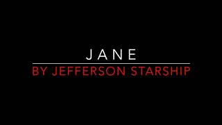Jefferson Starship - Jane [1979] Lyrics