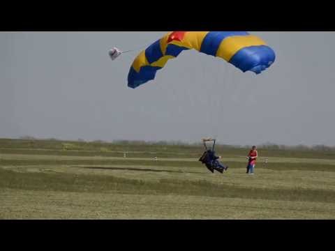 Tandem Skydiving Crash Landing, Dr. Ginish Kavumpurath