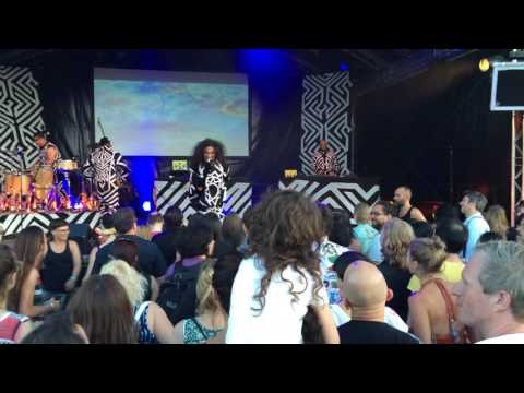 SYSTEMA SOLAR - Berlin 22.07.2016, Haus der Kulturen der Welt