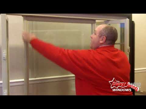 Energy Swing Window's Three-Panel Slider...