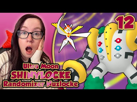 WE'RE THE SAME LEVEL?! - Pokemon Ultra Moon Randomizer Shinylocke EP 12
