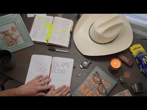 Drew Parker - BLAME JESUS (Lyric Video)